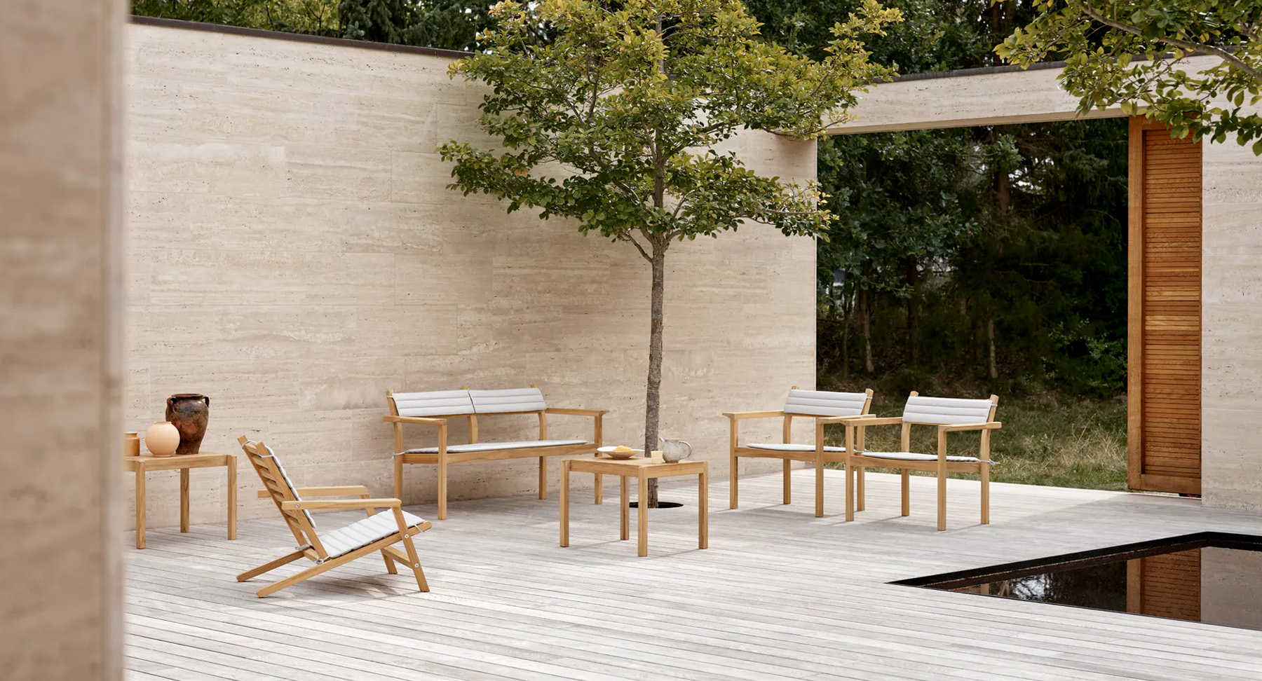 Los mejores muebles para terraza y jardín y crear un ambiente con encanto